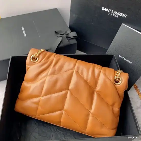 SMALL CHAIN PUFFER BAG YSL 0608